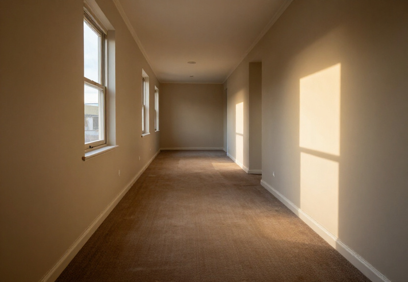 Dry, restored living room in Avalon Beach after water damage cleanup